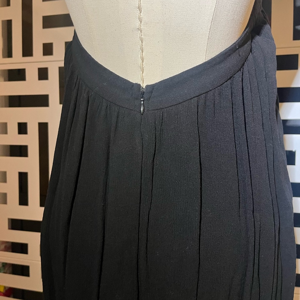 Revolve Chic Black Dress by Superdown EUC MEDIUM halter swing M mini - Picture 8 of 16